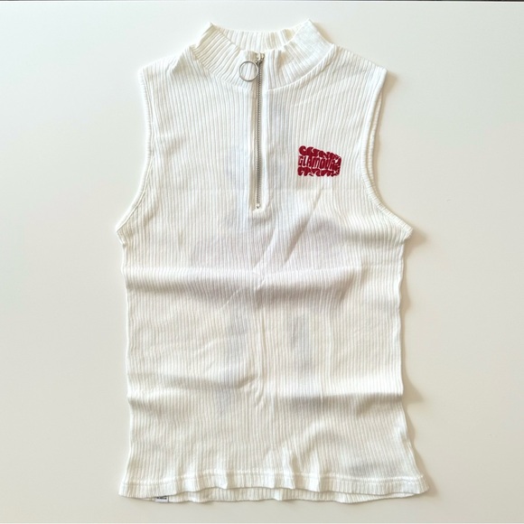 Hysteric Glamour Vintage Graphic Print Tank Top - Picture 2 of 4